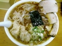 「ワンタンメン（辛味）特盛り」@支那ラーメン 桂山の写真