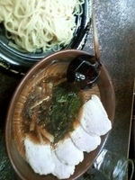 「肉つけ麺」@元祖中華つけ麺大王 飯田橋店の写真