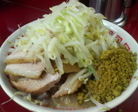 「小ブタラーメン 和っカレー ヤサイ」@ラーメン二郎 相模大野店の写真
