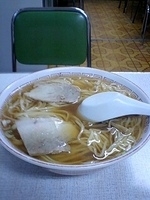 「中華そば 大盛り」@新京亭の写真