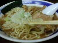 「濃厚中華そば」@麺や 葵 本店の写真