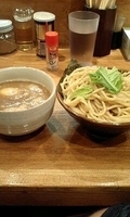 「つけ麺 （大盛） 味玉」@つけ麺 R&Bの写真