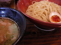 「豚骨つけ麺（大盛300g）」@つけ麺 上方屋 五郎ヱ門 福島店の写真