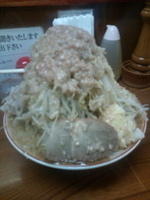 「ラーメン」@ラーメン大 西荻店の写真