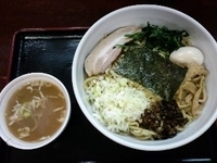 「油そば塩中盛り」@喜奴屋の写真