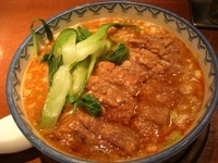 「排骨担々めん ￥950」@らーめん 亜寿加の写真