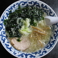 塩わかめラーメン(¥750)