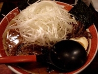 「ネギのせらーめん （麺カタ脂ふつう）」@熊本らーめん おっぺしゃん 中央店の写真