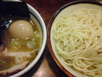 「もりそば（麺固め）+のり」@東池袋大勝軒 神奈川新町店の写真