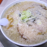 「中華そば 730円（麺やわらかめ・鬼油）」@らーめん潤 蒲田店の写真