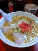 「中華そば:600円」@一龍の写真