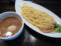 「味玉つけめん（中）」@IBUKI つけめん DININGの写真