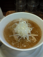 「塩ラーメン:800円」@アイバンラーメンの写真