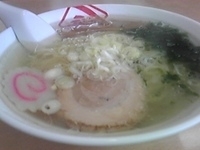 「塩ラーメン550」@佐野ラーメン いってつの写真