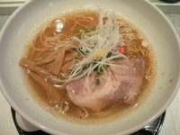 「らーめん こってり」@らーめんと甘味処 九月堂の写真