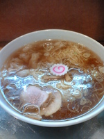 「ワンタン中華麺:900円」@飛田給 大勝軒の写真