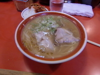 「ラーメン」@らーめん担担の写真