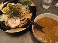 「特製カレーつけ麺」@つけ麺専家 甚太郎の写真