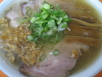 「塩チャーシューメン（1000円）」@支那そば あおばの写真