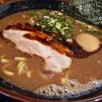 「味玉ラーメン（￥850）」@豚骨ラーメン じゃぐら 高円寺店の写真