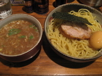 「つけめん+味玉（750+100円）」@つけ麺 椿の写真