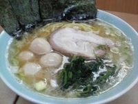 「ラーメン+ウズラトッピング」@壱六家 大船2号店の写真