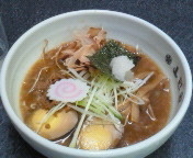 「冷やしらーめん 950円也」@らーめん神田 山形家の写真