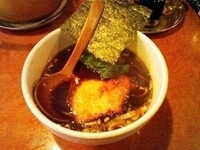 「らーめん（濃口）」@本八幡だんちょうてーの写真