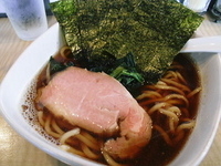 「濃口かつお/塩ラーメン/つけ麺」@菜の写真