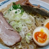 「油そば 600円」@とんこつらぁめん○金の写真