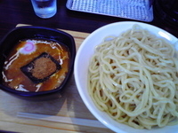 「カレーもりそば+大盛り」@中華そば・もりそば 順風の写真