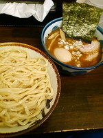 「特製つけ麺 中盛り【1000円】」@つけめん 玉 本店の写真