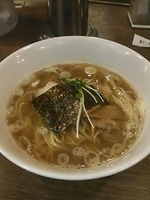 「煮干しそば」@TETSU 品川店の写真