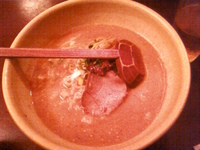 「麻醤麺 800円」@ABCラーメン 銀座店の写真