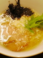 「塩ラーメン（￥700）」@富志夢の写真