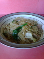 「焼そば」@支那そば 朝日屋 宇都宮店の写真