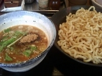 「つけめん太麺大盛￥820」@節の写真