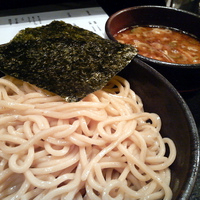 「つけそば中盛り400g （￥800）」@BASSO ドリルマンの写真