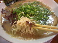 「ラーメン650円」@博多長浜らーめん ぼたんの写真