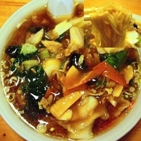 「五目ソバ」@ちゃいにーず 無論村の写真