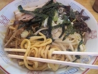 「油そば」@パワー軒の写真