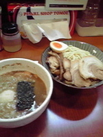 「鶏つけ麺」@山勝軒の写真