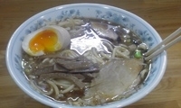 「玉子ラーメン」@つけ麺処 大勝彦の写真