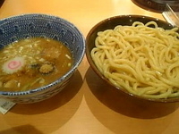 「つけ麺（あつもり）」@六厘舎の写真