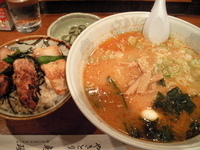 「ラーメンセット」@南青山 鳥政の写真