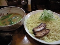 「ゆずつけ麺（850円）」@ラーメン厨房つきまるの写真