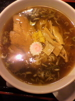 「中華そば￥680」@拉麺屋ちよ三の写真