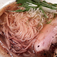 「そば（塩）￥750 + 大盛り￥150」@SOBAHOUSE金色不如帰の写真