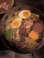 「油そば（250g）￥750」@油そば 椿の写真