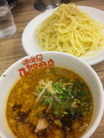 「味噌つけめん」@味噌屋八郎商店 新宿店の写真